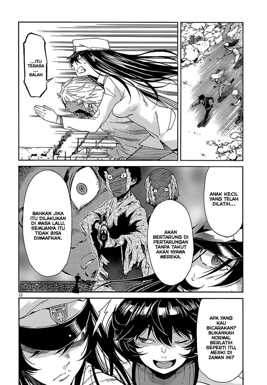 Gun x Clover chapter 53 halaman 13