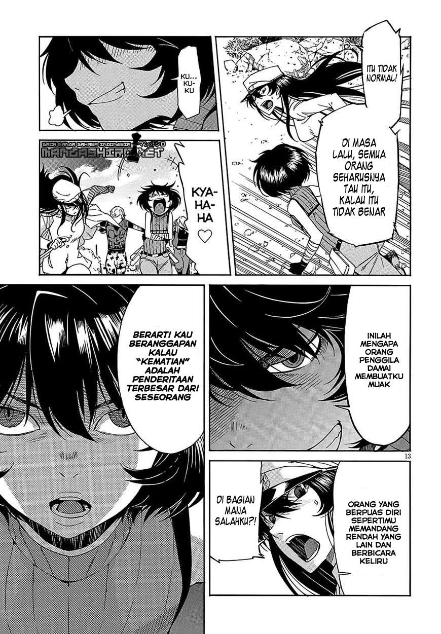 Gun x Clover chapter 53 halaman 14