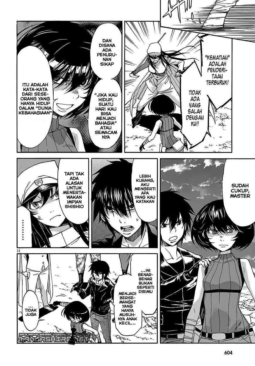 Gun x Clover chapter 53 halaman 15