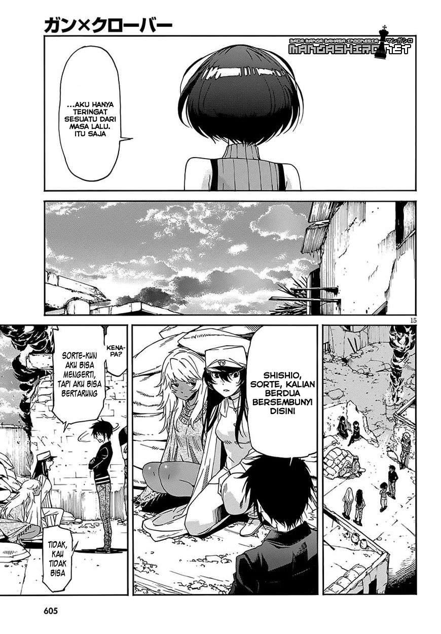Gun x Clover chapter 53 halaman 16