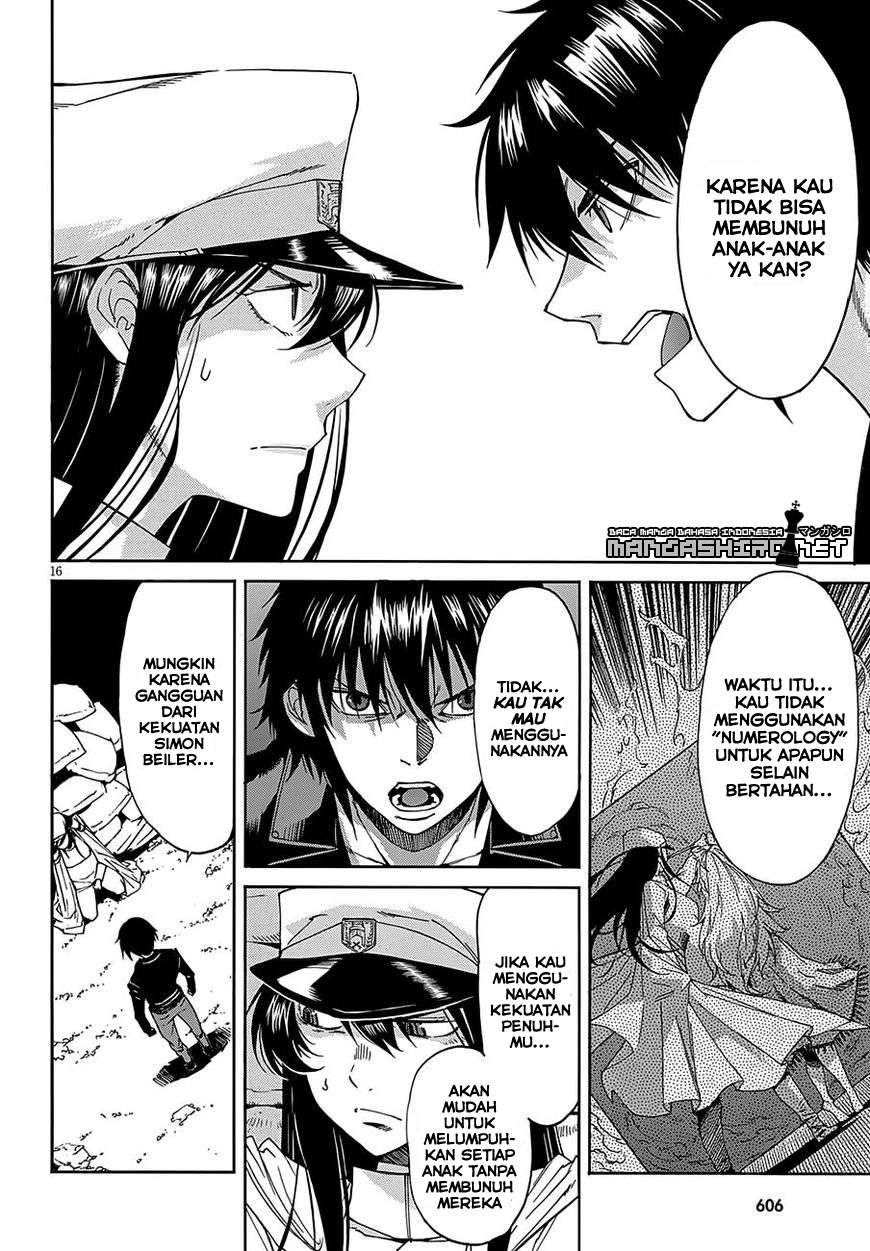 Gun x Clover chapter 53 halaman 17