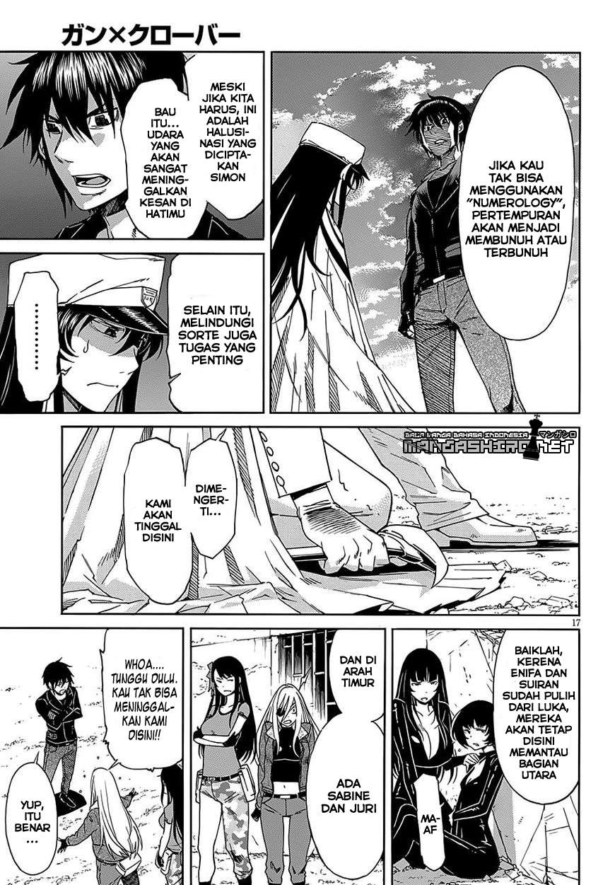 Gun x Clover chapter 53 halaman 18