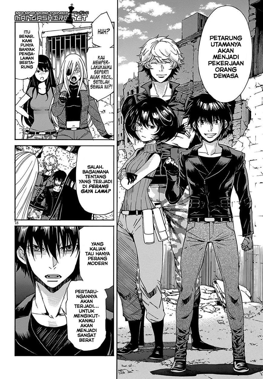 Gun x Clover chapter 53 halaman 19