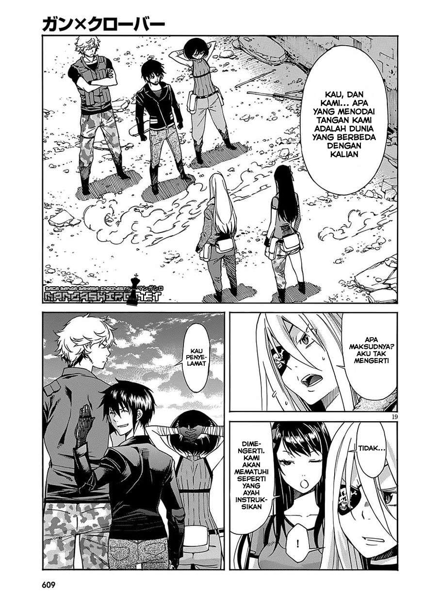 Gun x Clover chapter 53 halaman 20