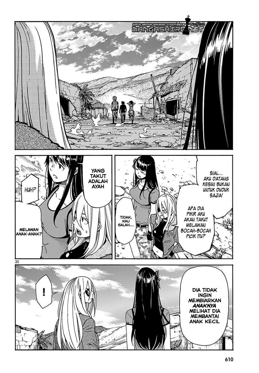 Gun x Clover chapter 53 halaman 21