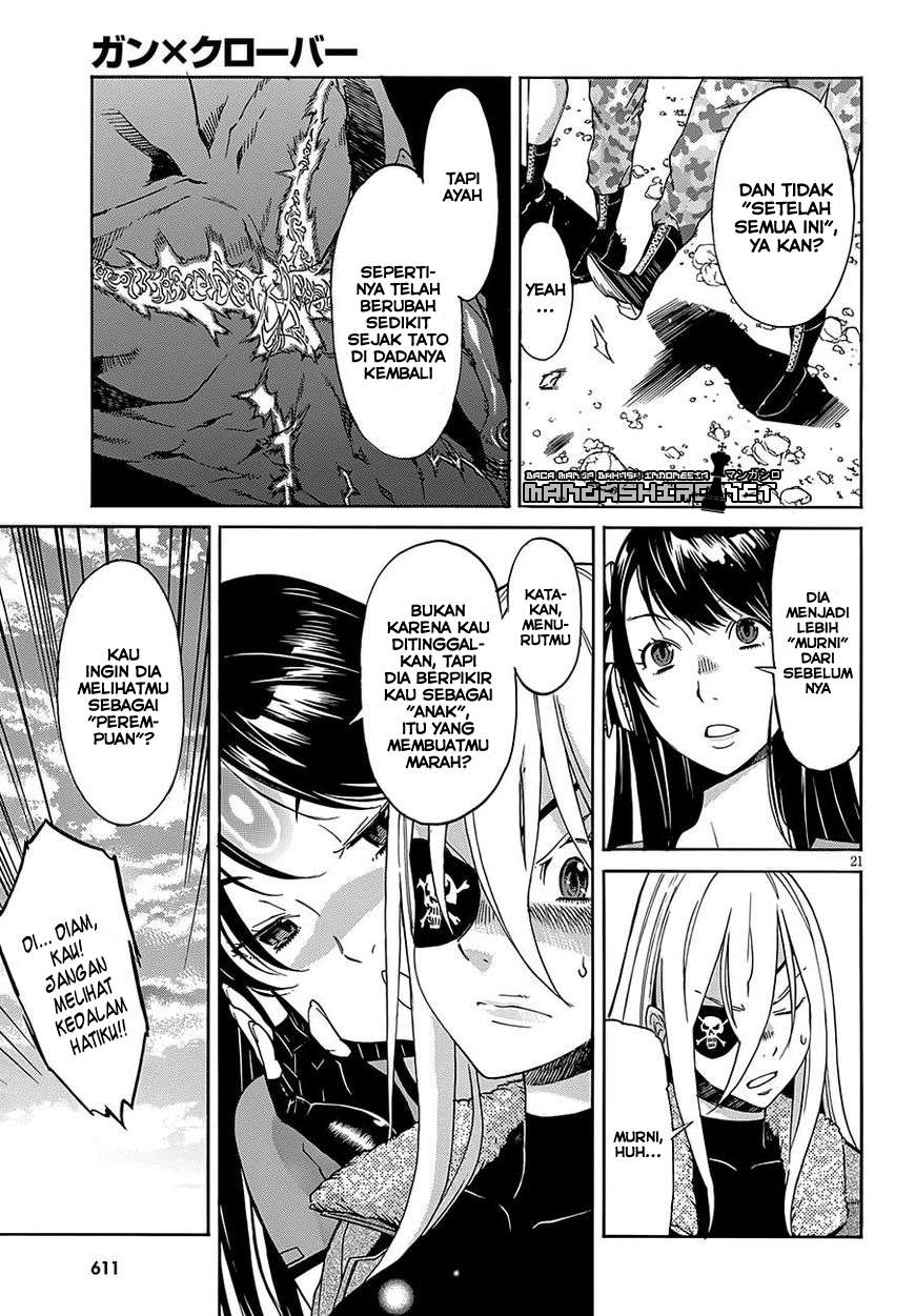 Gun x Clover chapter 53 halaman 22