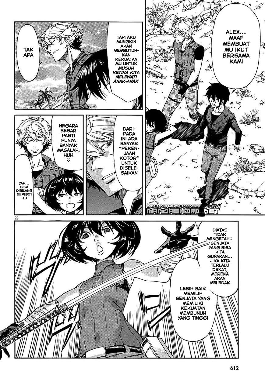 Gun x Clover chapter 53 halaman 23