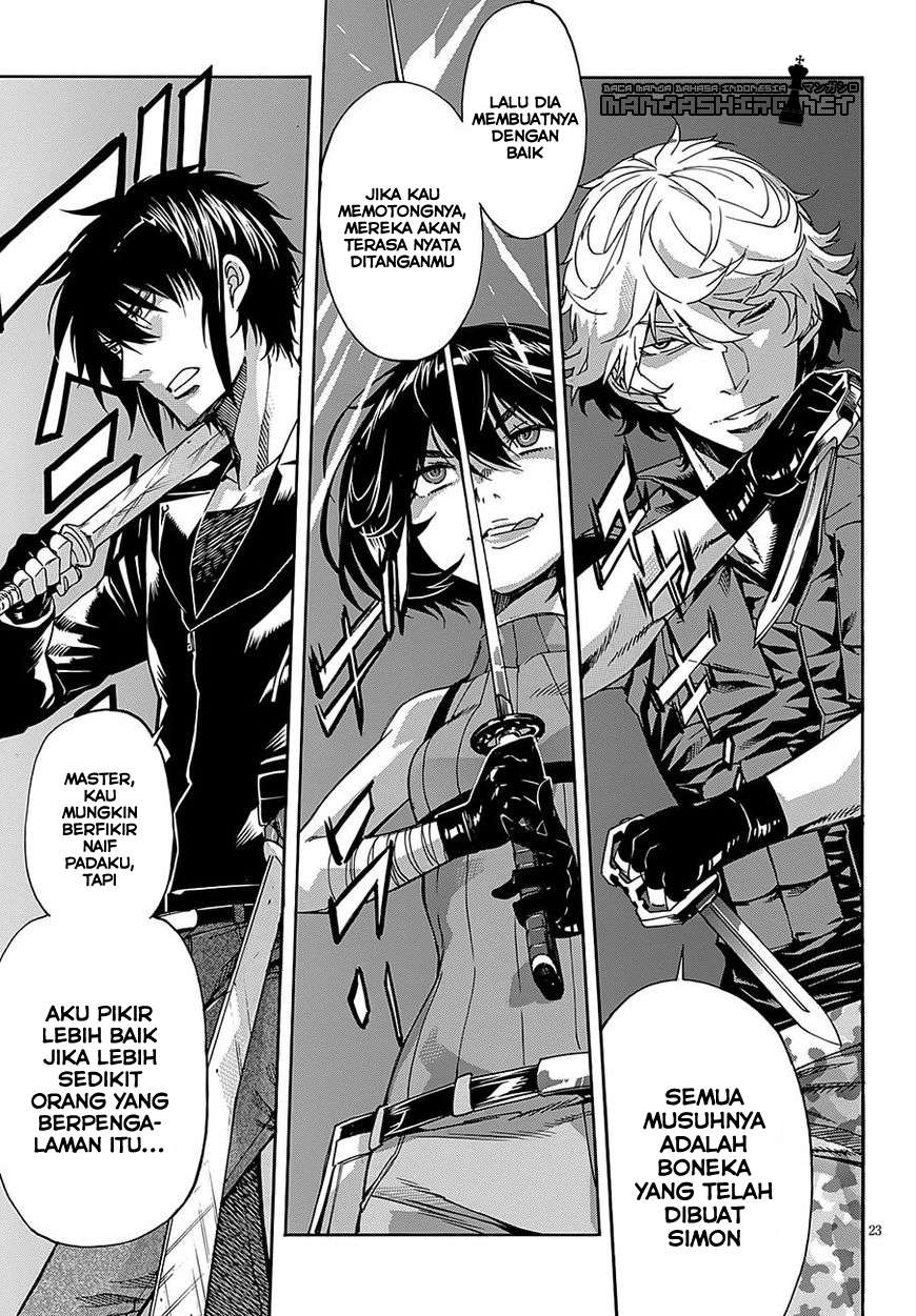 Gun x Clover chapter 53 halaman 24