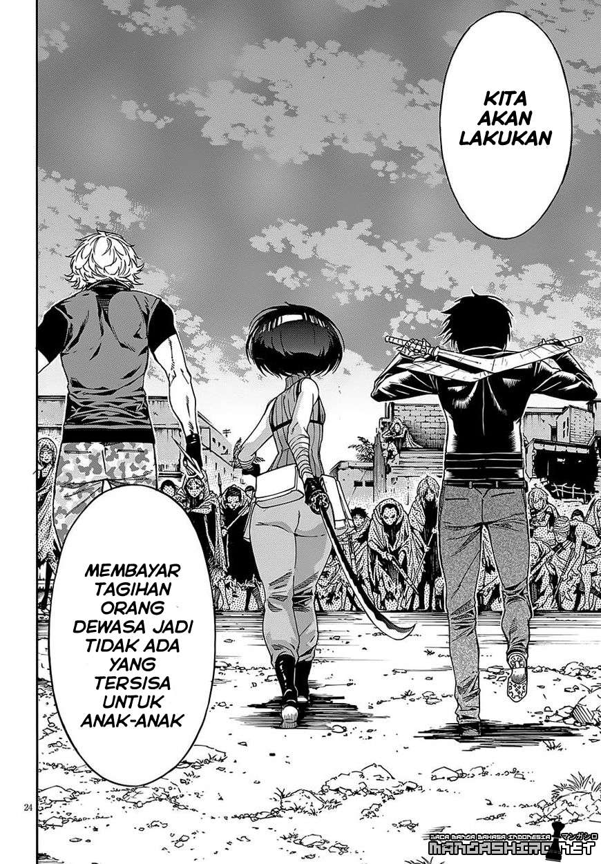 Gun x Clover chapter 53 halaman 25