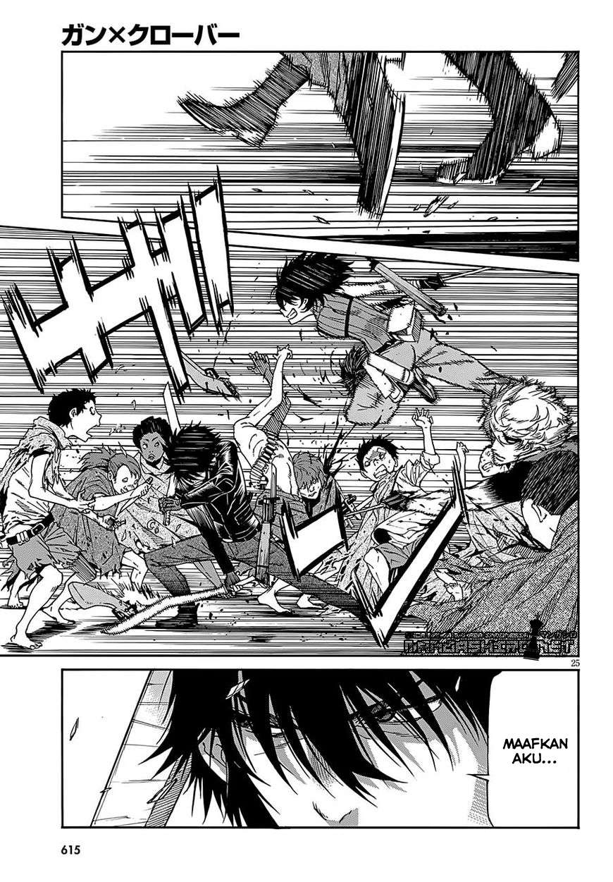 Gun x Clover chapter 53 halaman 26