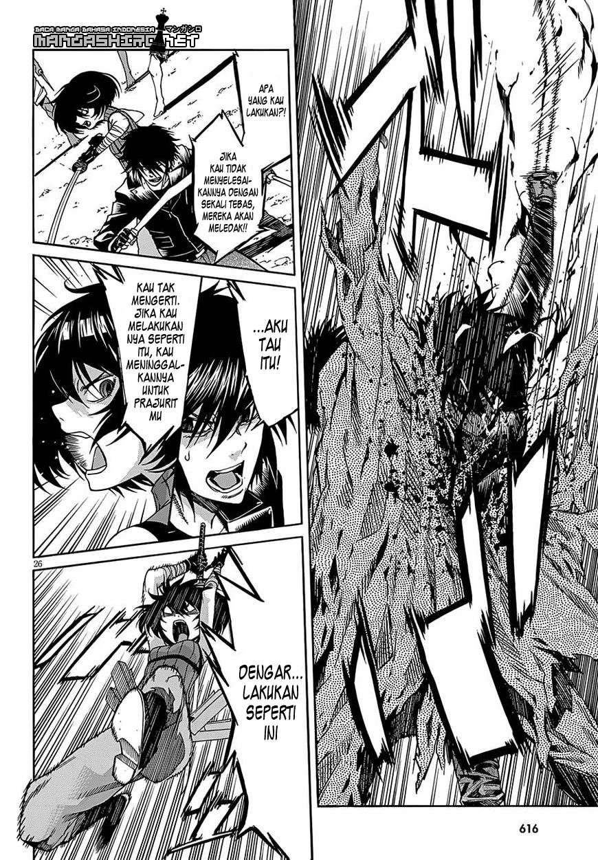 Gun x Clover chapter 53 halaman 27