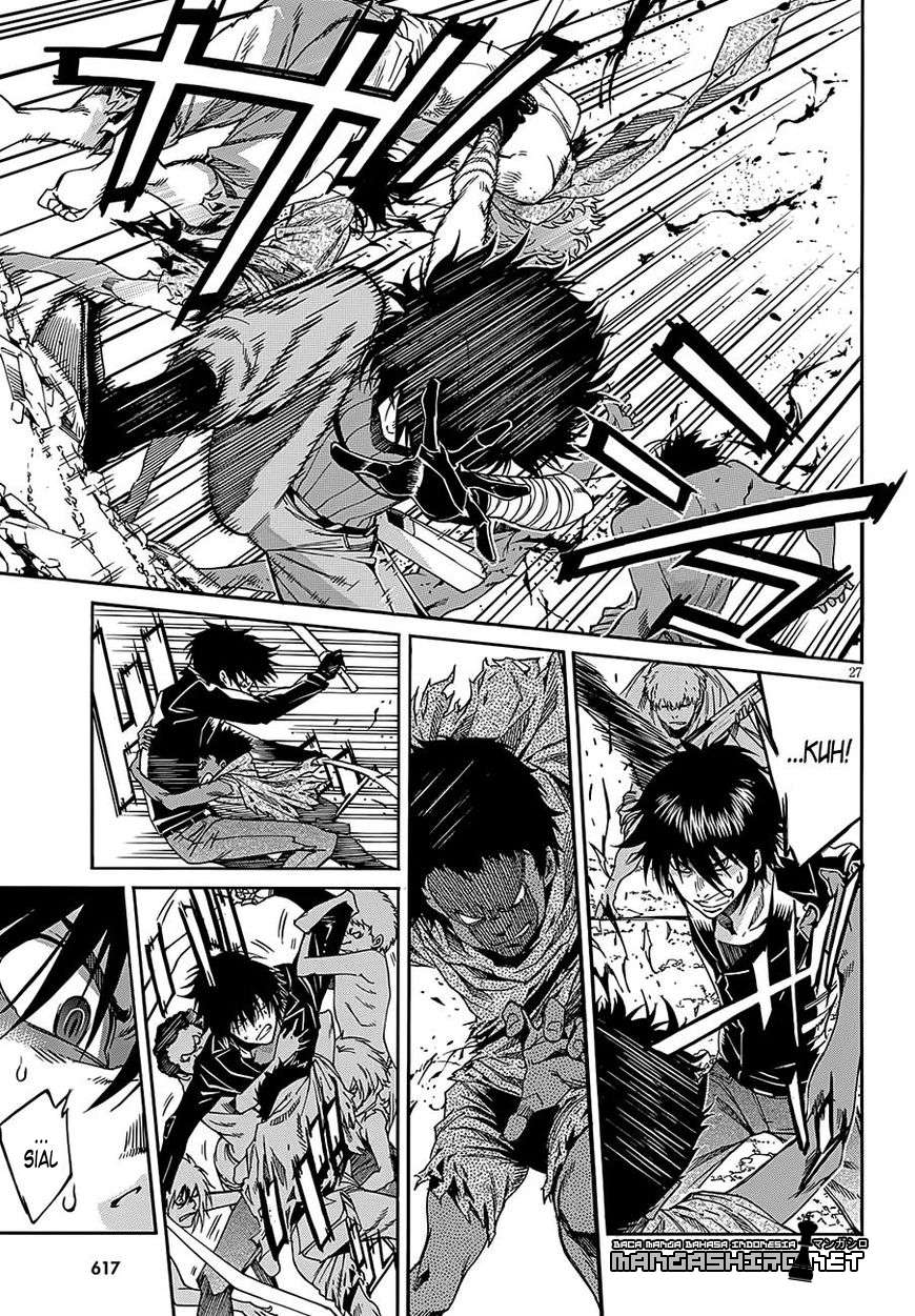 Gun x Clover chapter 53 halaman 28