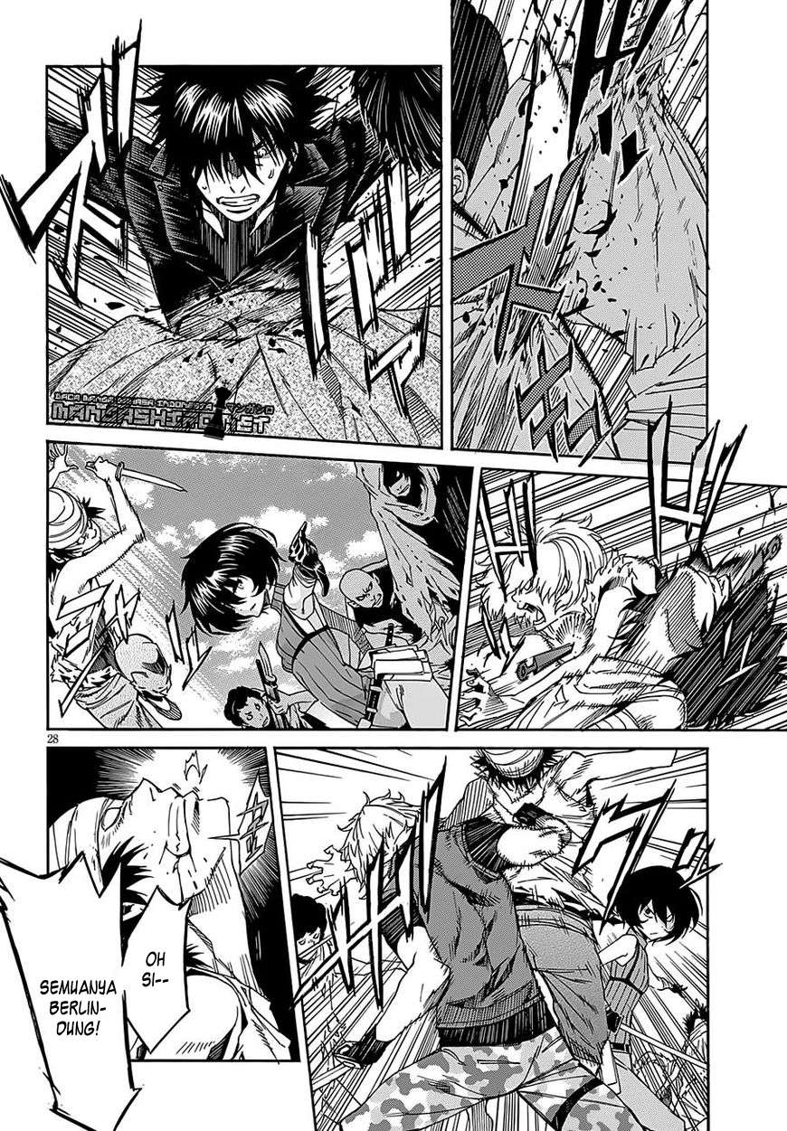 Gun x Clover chapter 53 halaman 29