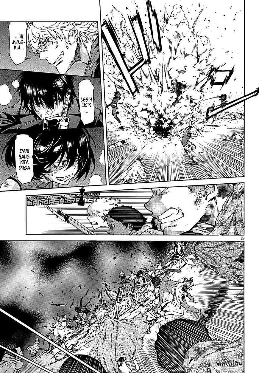 Gun x Clover chapter 53 halaman 30