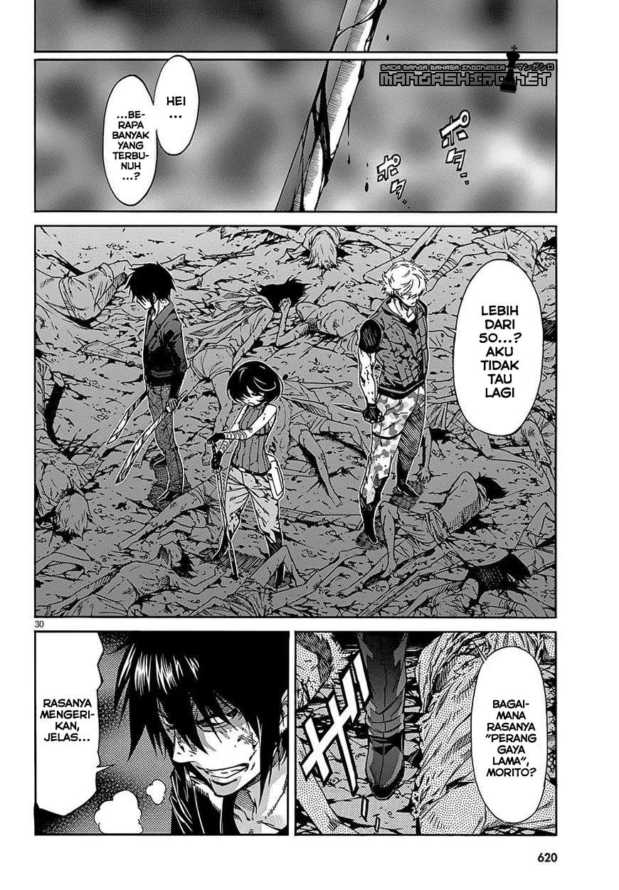 Gun x Clover chapter 53 halaman 31