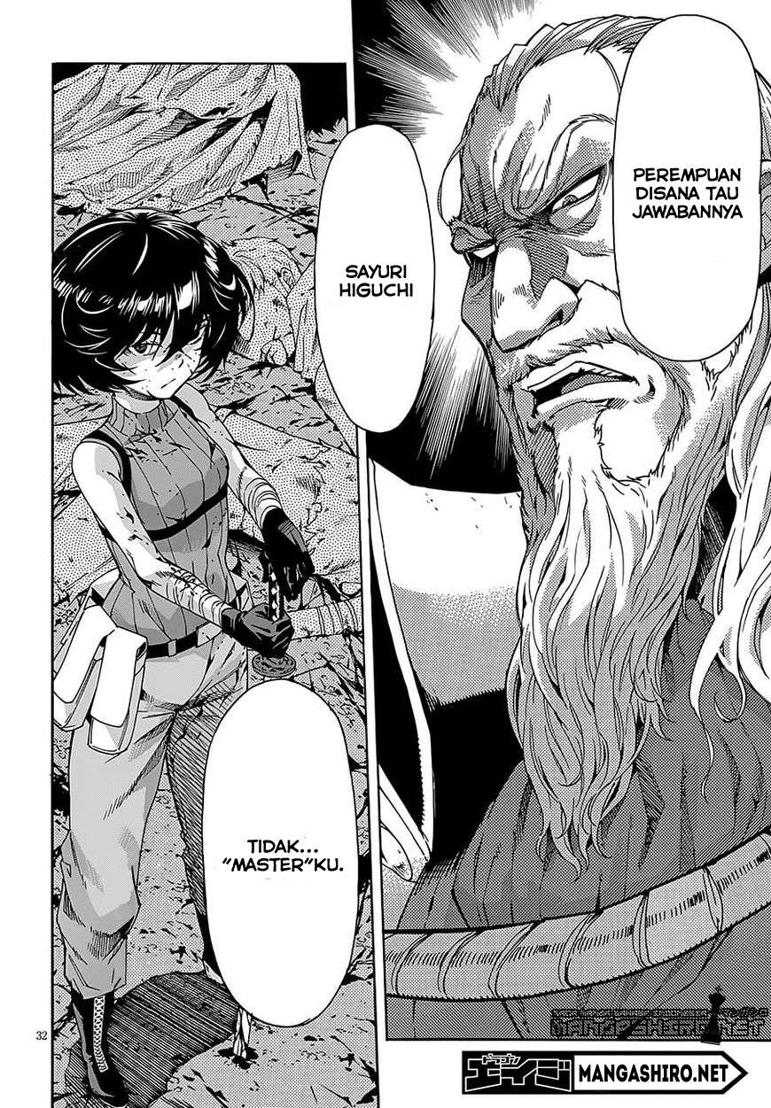 Gun x Clover chapter 53 halaman 33
