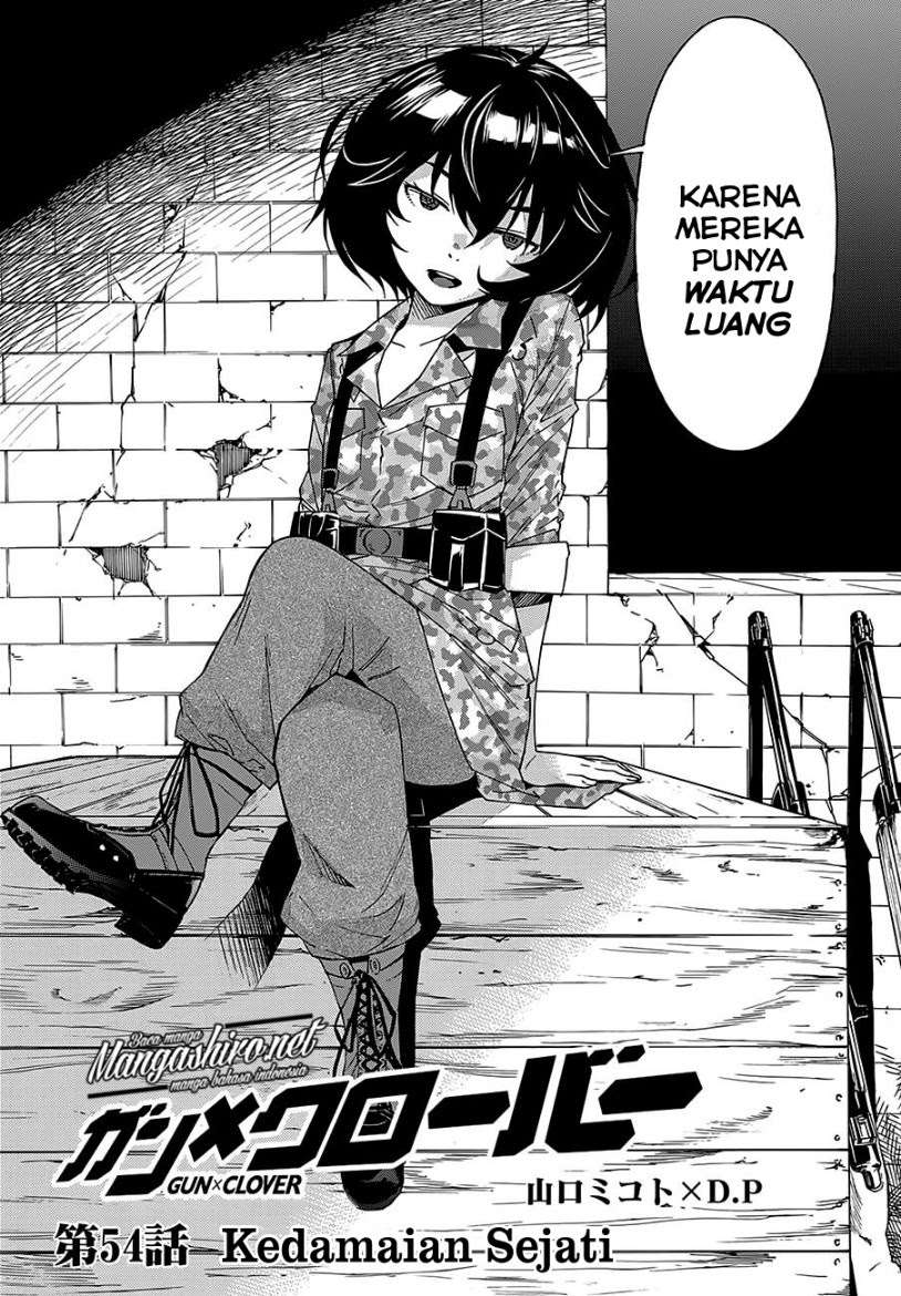Gun x Clover Bab 54 halaman 3
