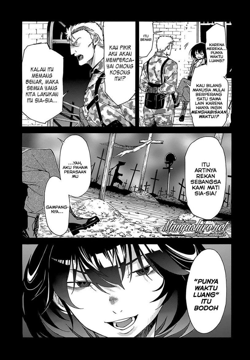 Gun x Clover Bab 54 halaman 5