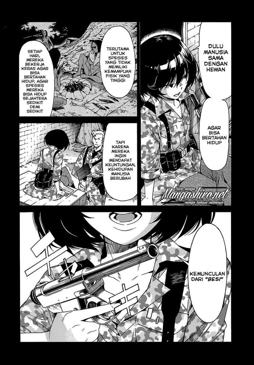 Gun x Clover Bab 54 halaman 6