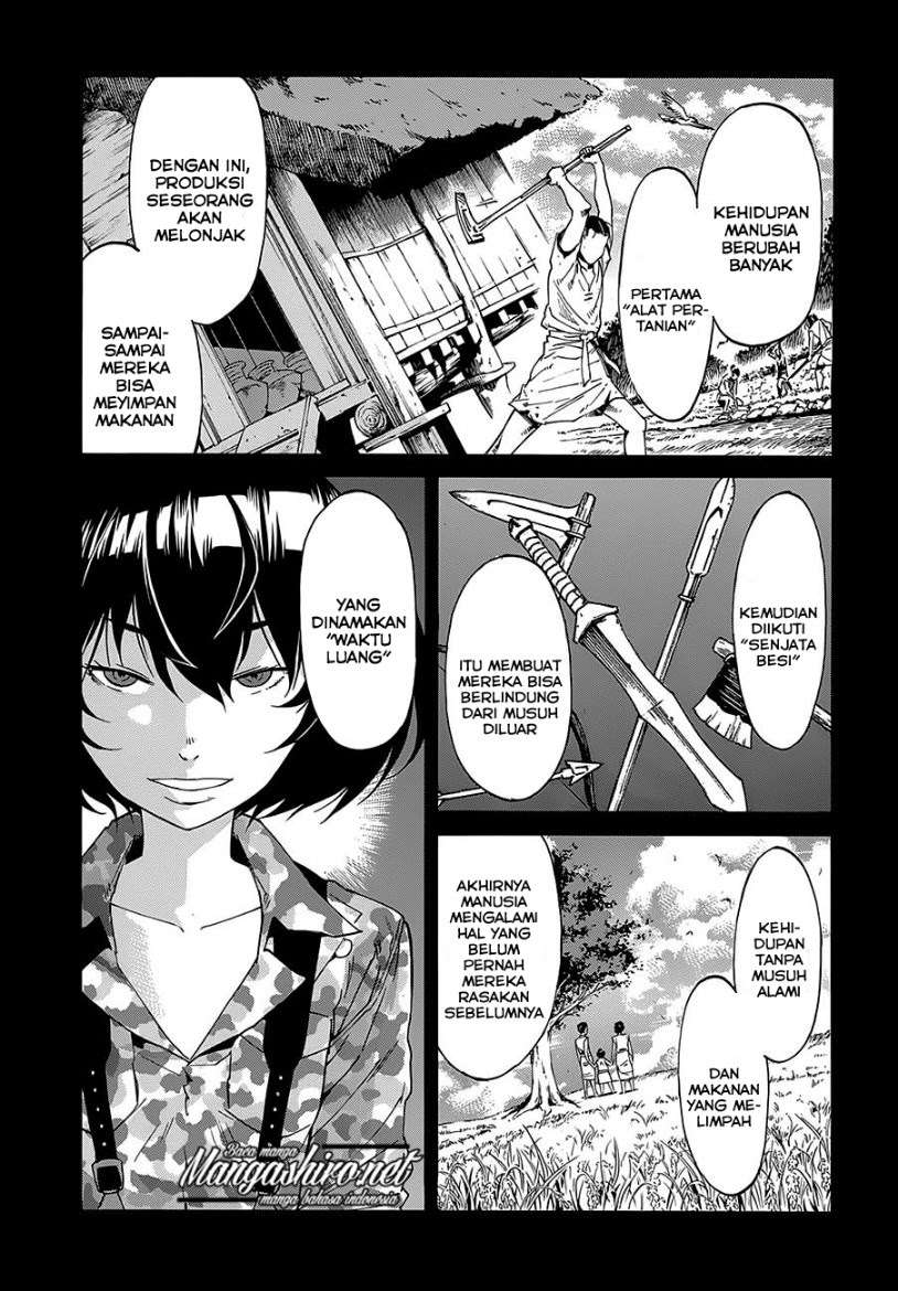 Gun x Clover Bab 54 halaman 7
