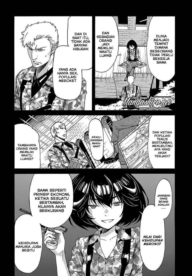 Gun x Clover Bab 54 halaman 8