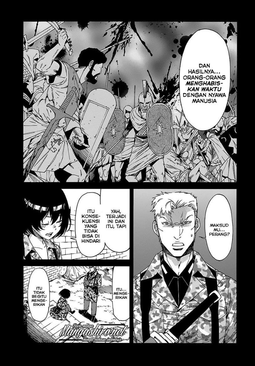Gun x Clover Bab 54 halaman 9