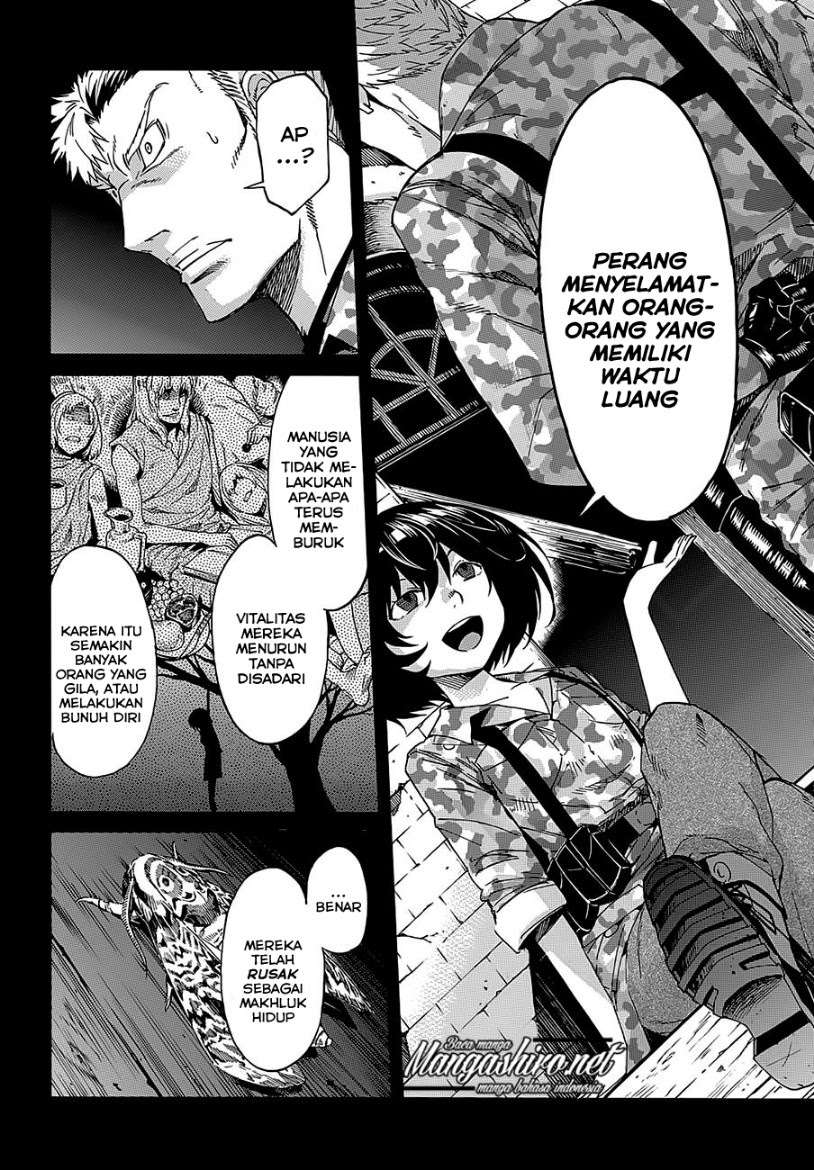 Gun x Clover Bab 54 halaman 10