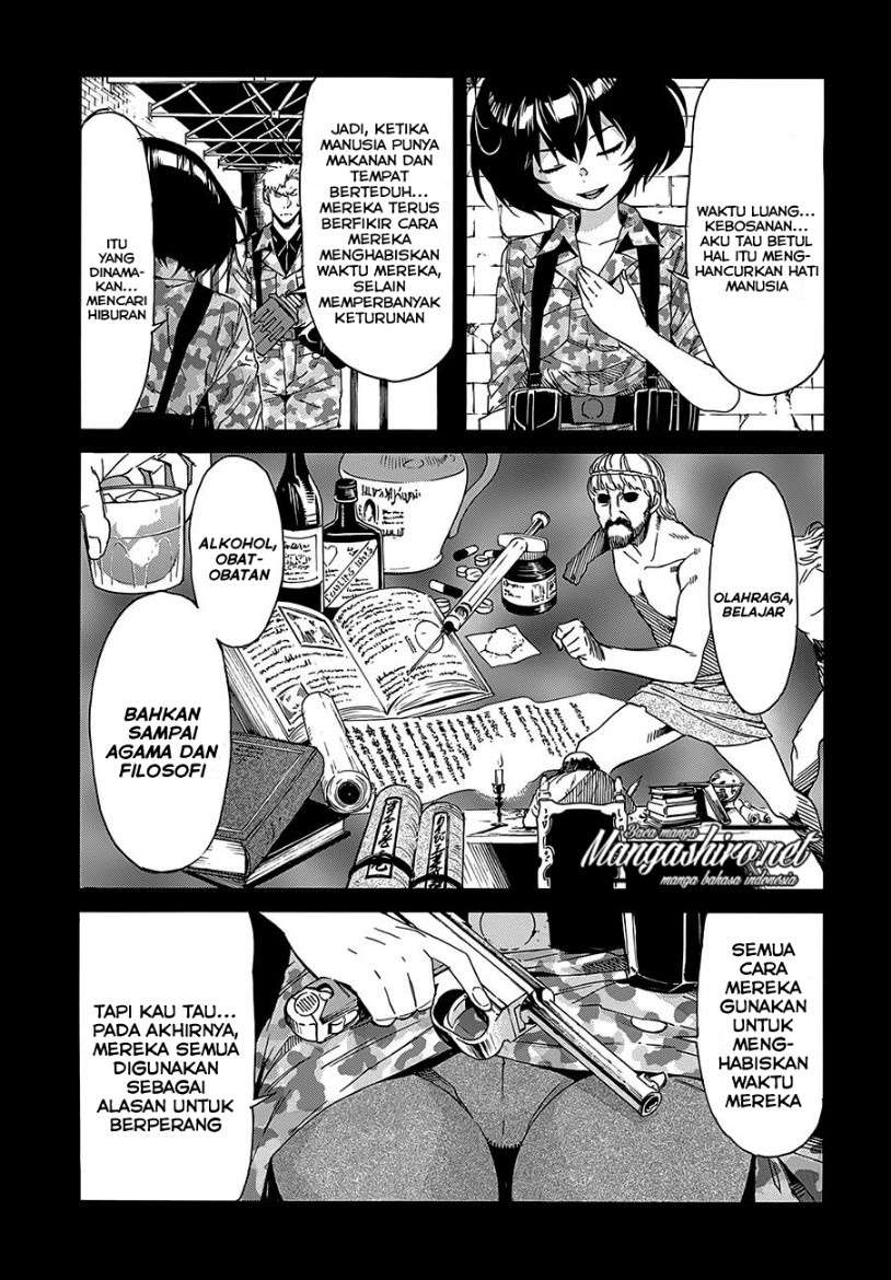 Gun x Clover Bab 54 halaman 11