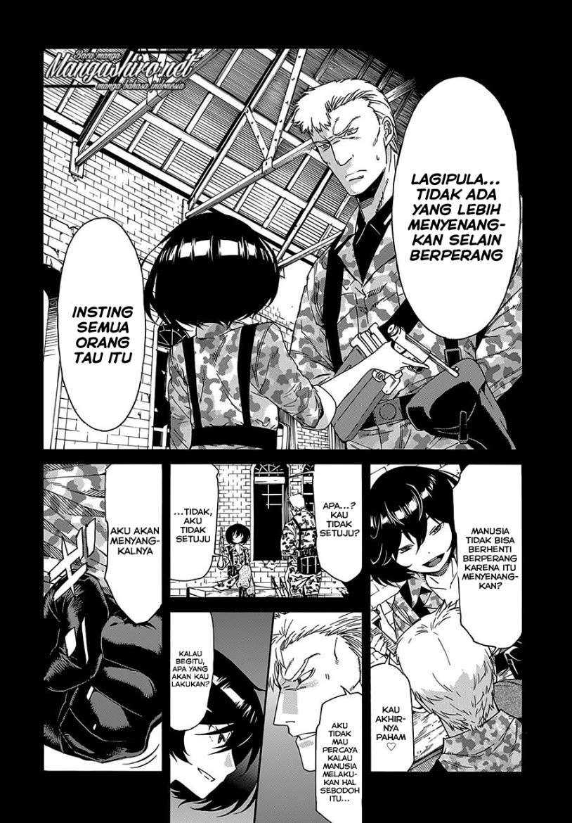 Gun x Clover Bab 54 halaman 12