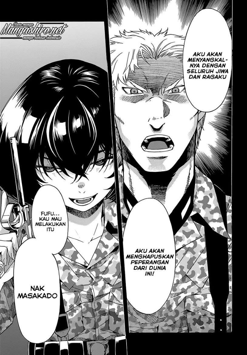 Gun x Clover Bab 54 halaman 13