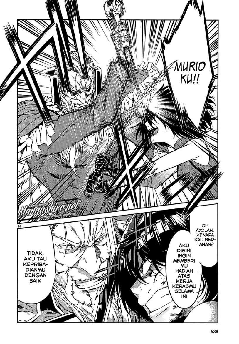 Gun x Clover Bab 54 halaman 16