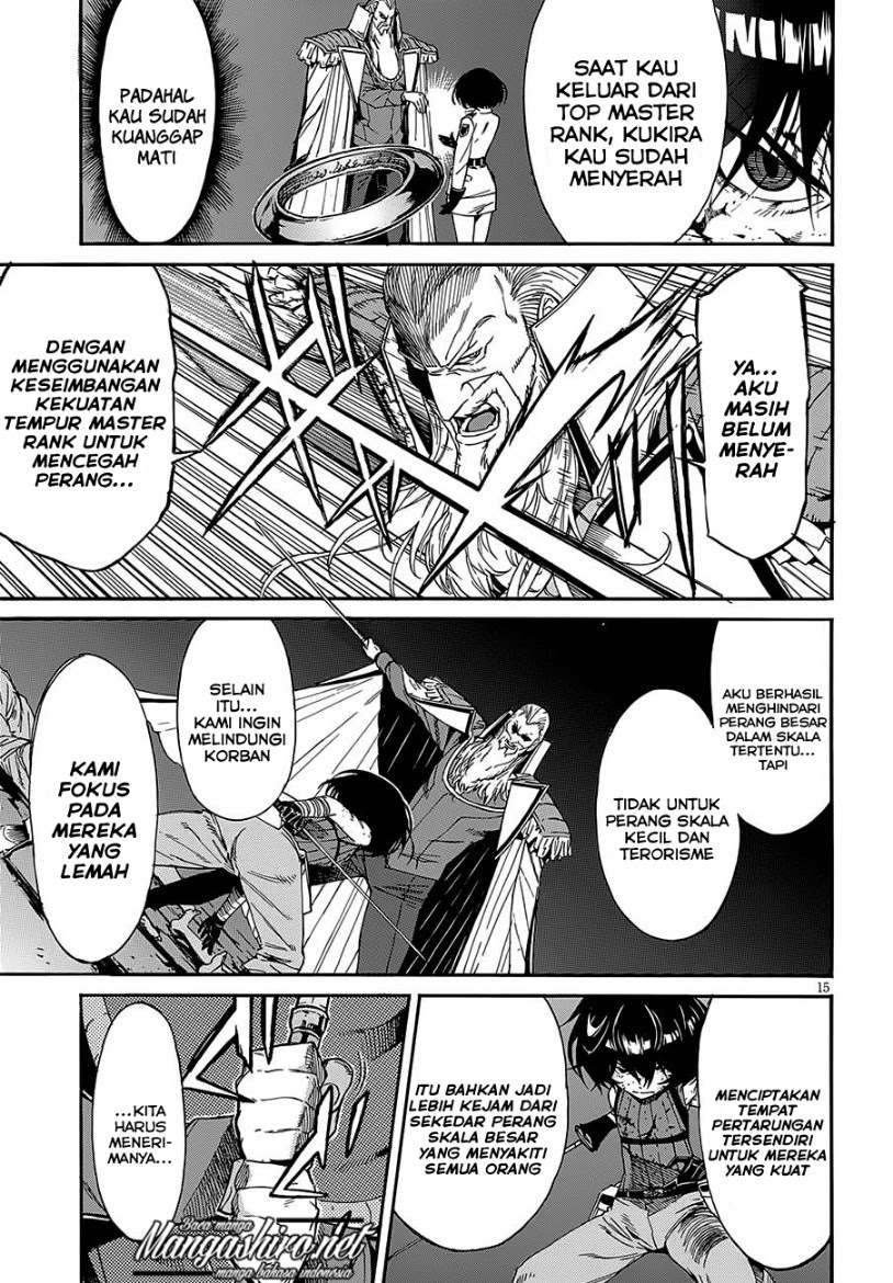 Gun x Clover Bab 54 halaman 17