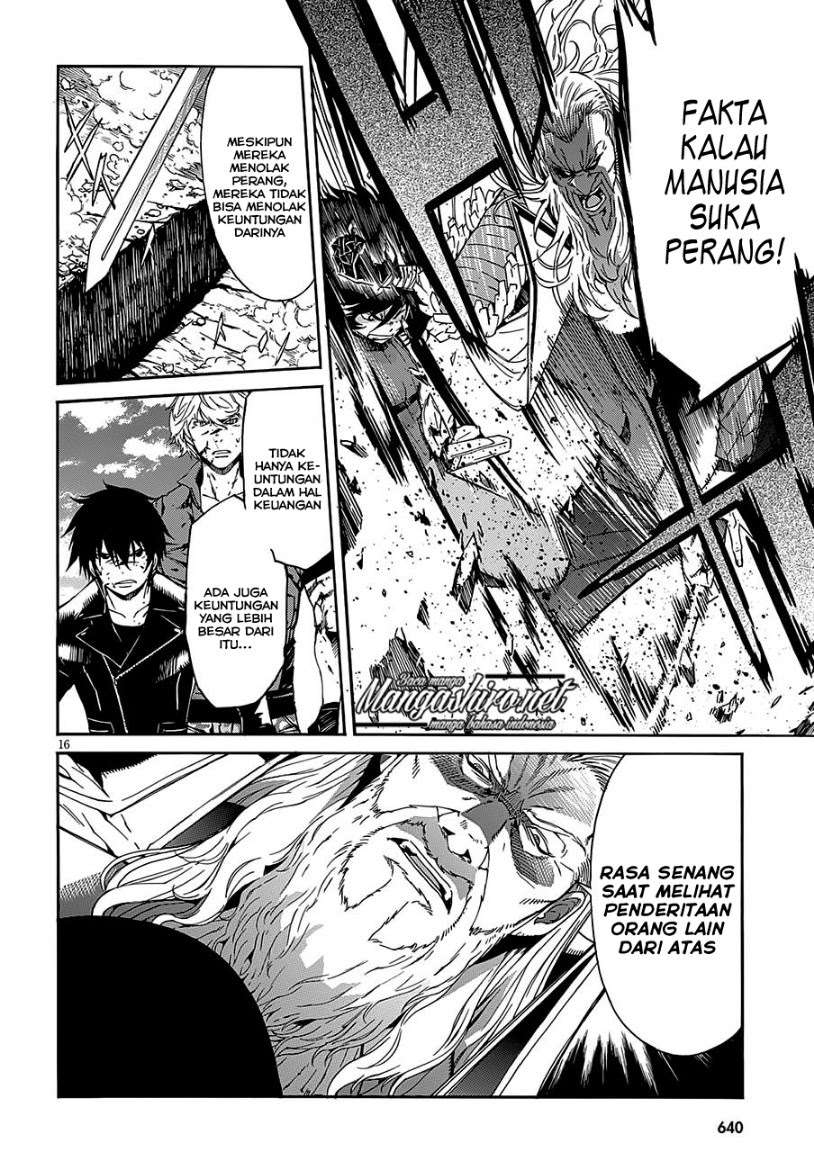 Gun x Clover Bab 54 halaman 18
