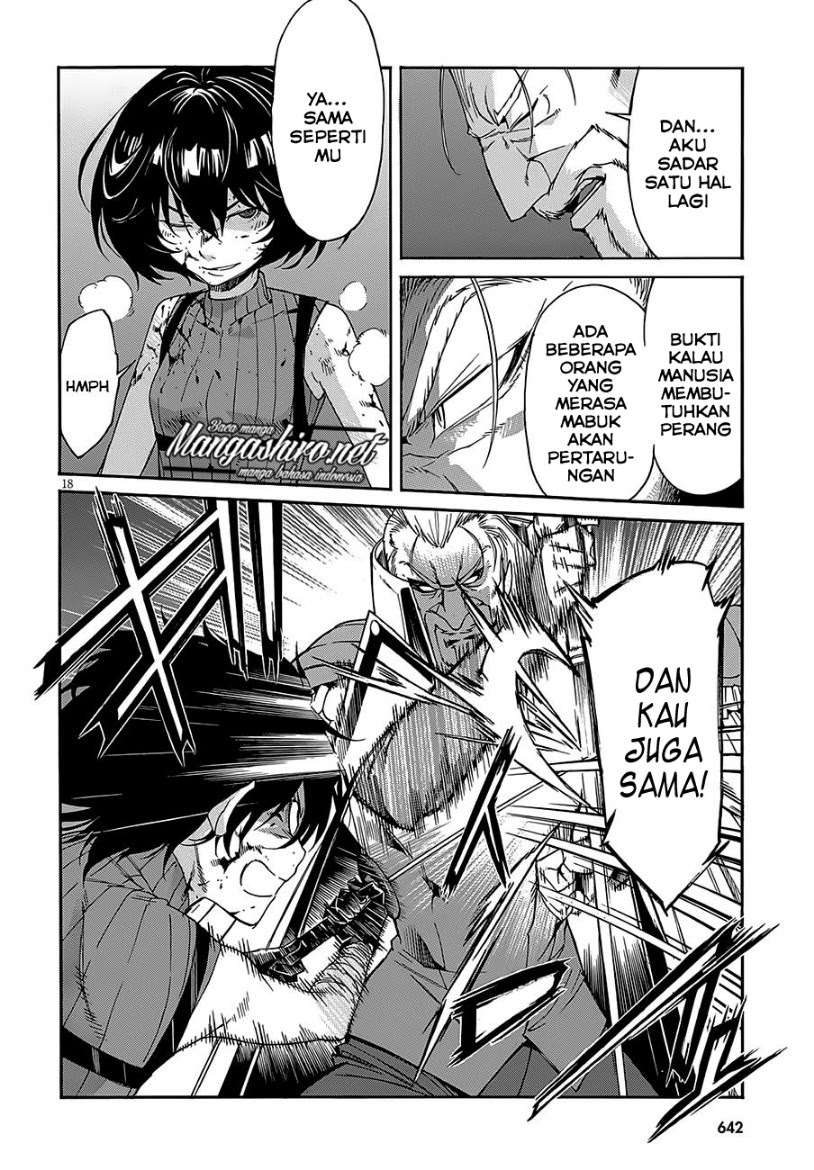 Gun x Clover Bab 54 halaman 20