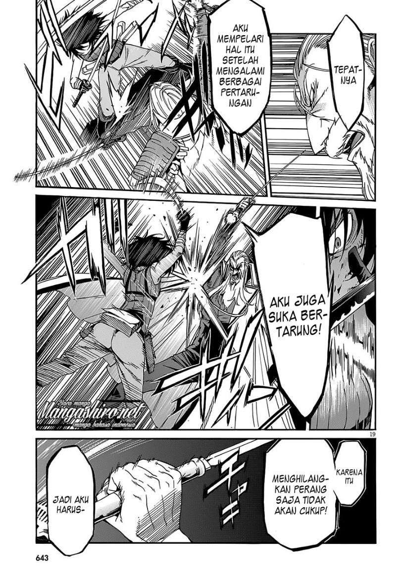 Gun x Clover Bab 54 halaman 21