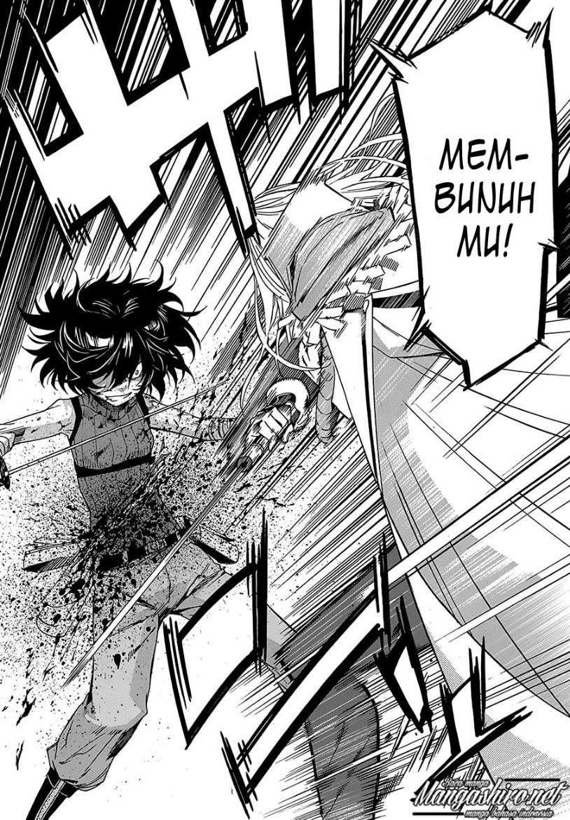 Gun x Clover Bab 54 halaman 22