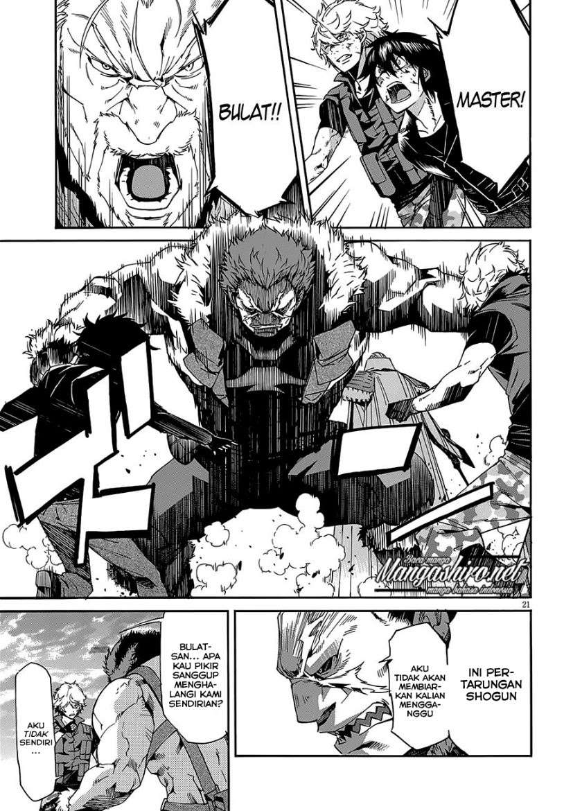 Gun x Clover Bab 54 halaman 23