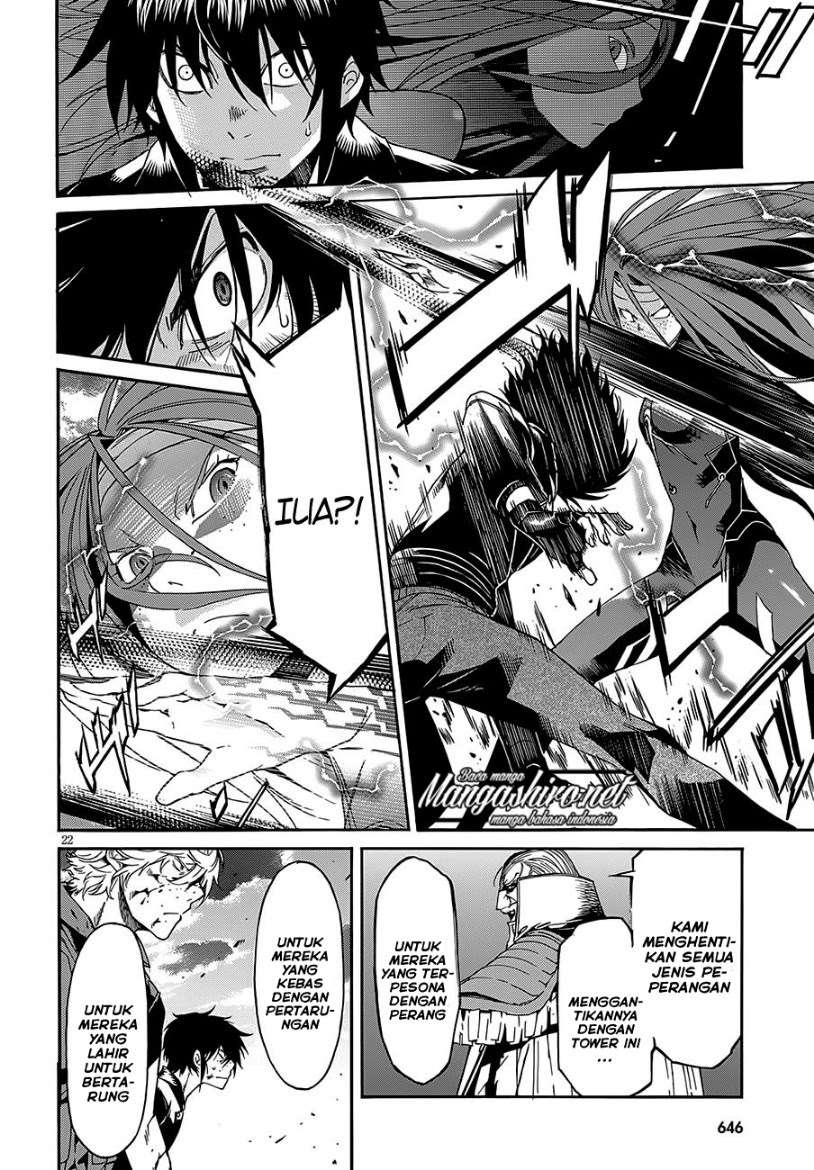 Gun x Clover Bab 54 halaman 24