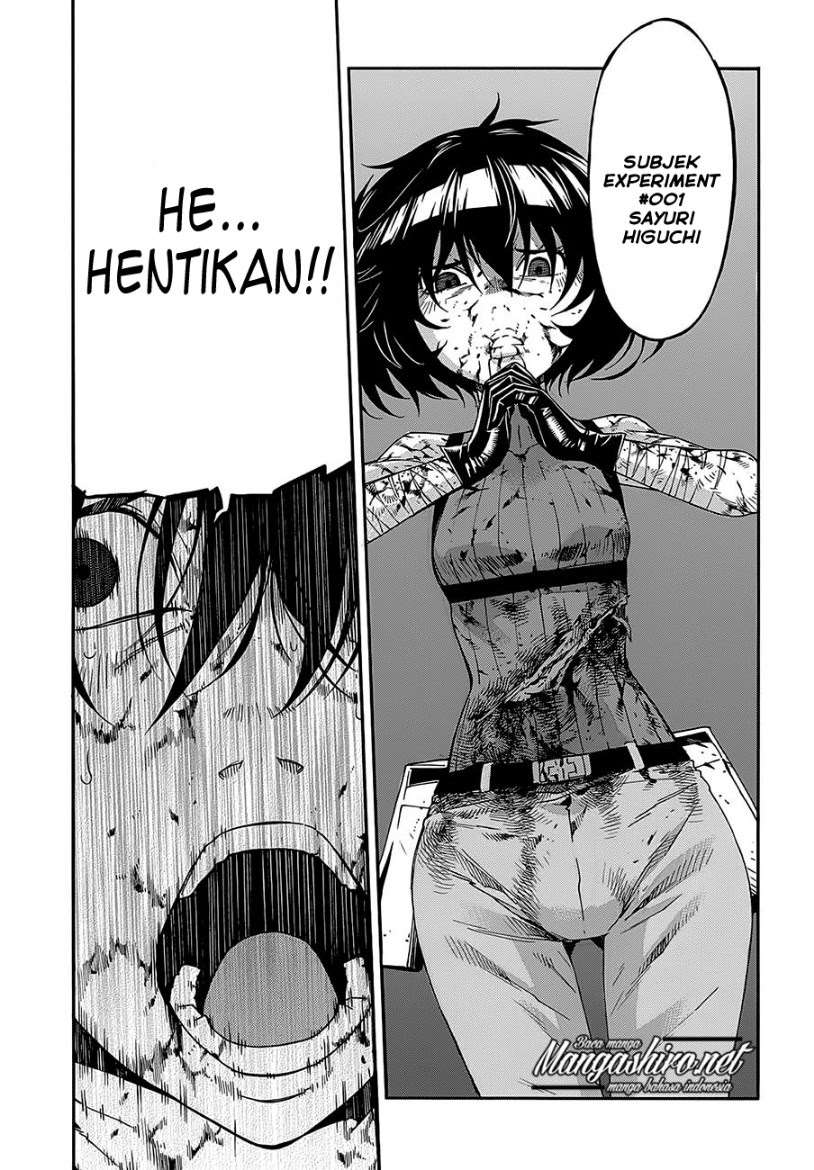 Gun x Clover Bab 54 halaman 31