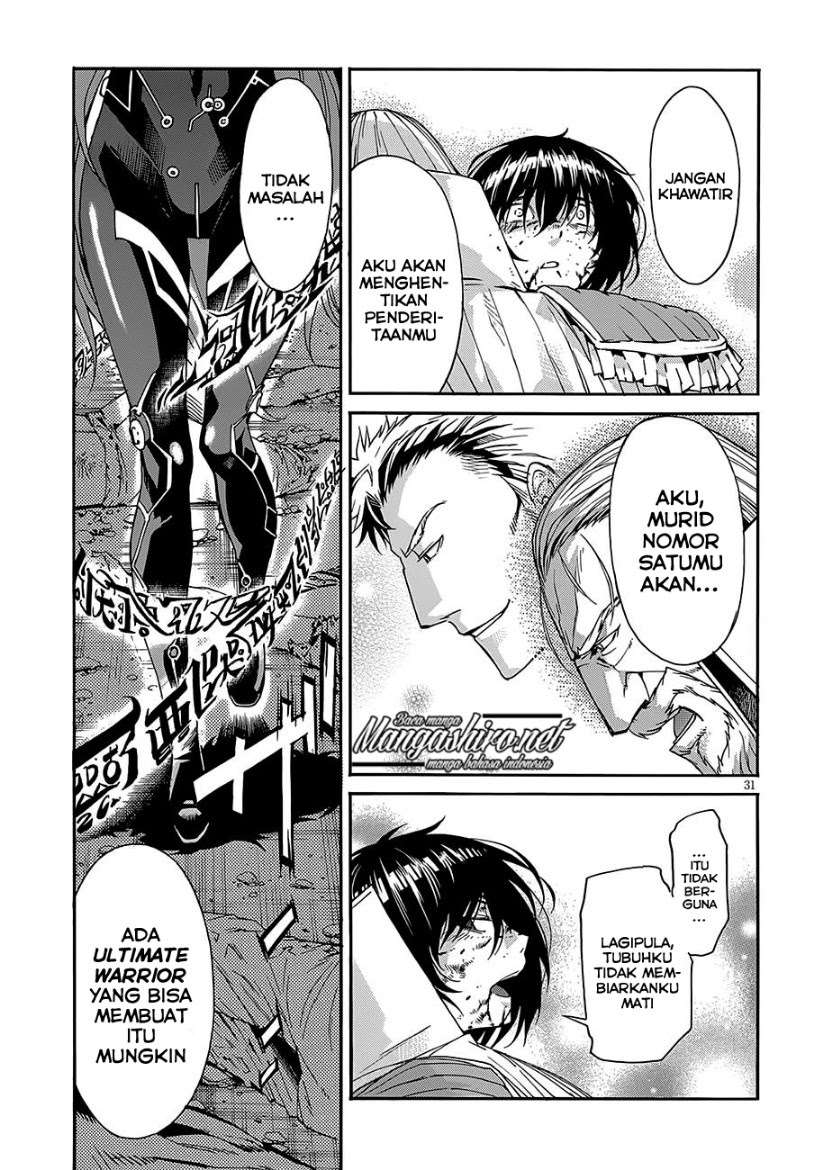 Gun x Clover Bab 54 halaman 33