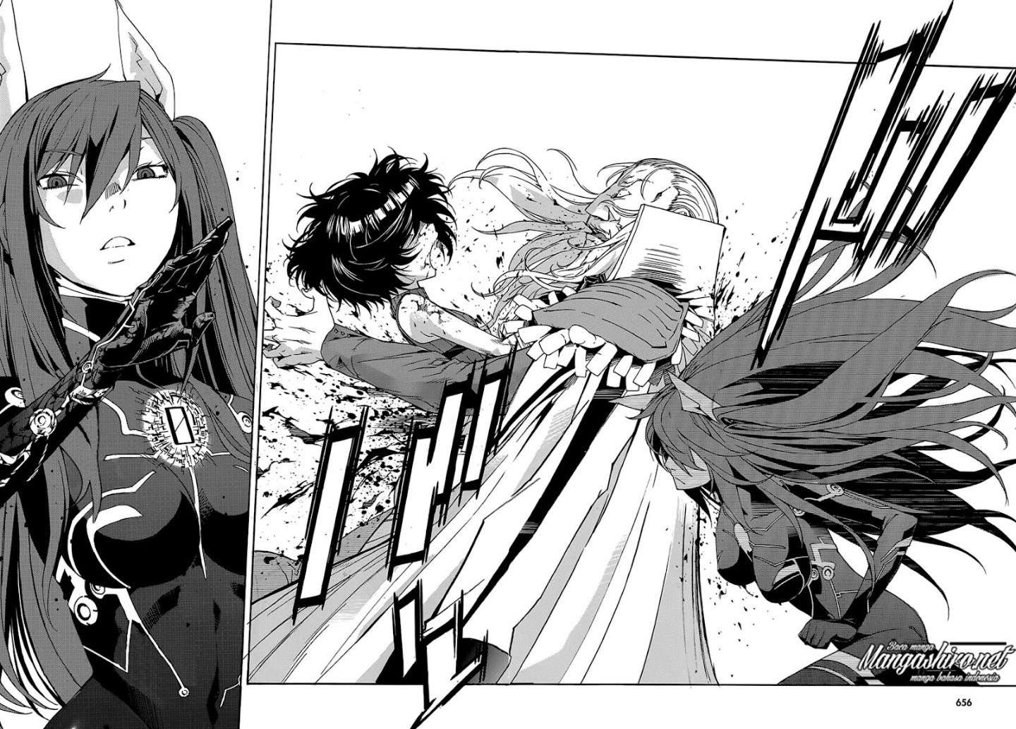 Gun x Clover Bab 54 halaman 34
