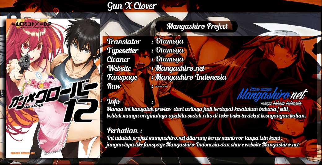 Gun x Clover Bab 55 halaman 1