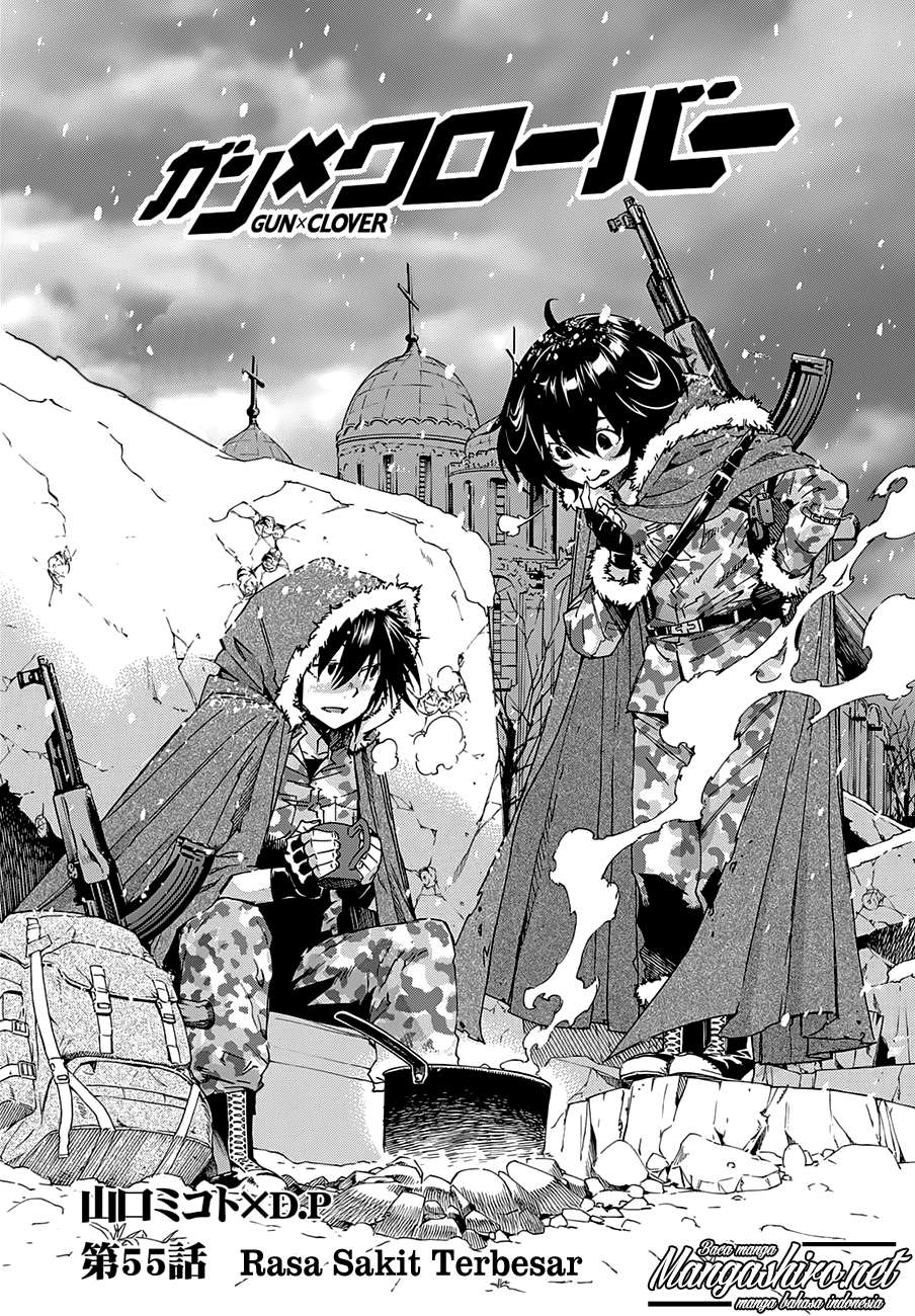 Gun x Clover Bab 55 halaman 7