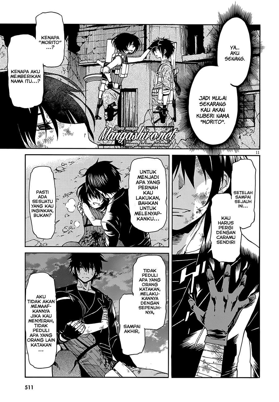 Gun x Clover Bab 55 halaman 15