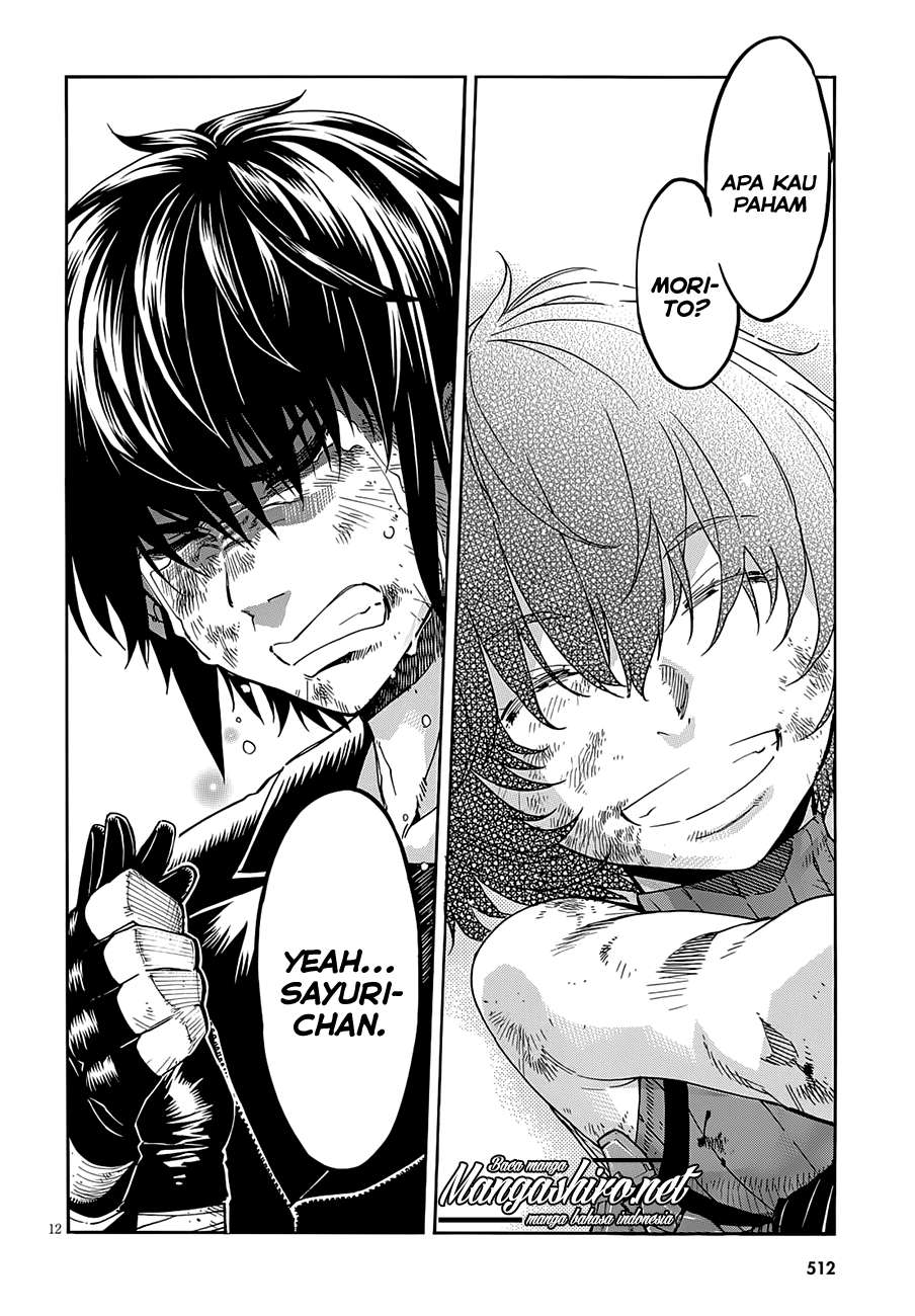Gun x Clover Bab 55 halaman 16