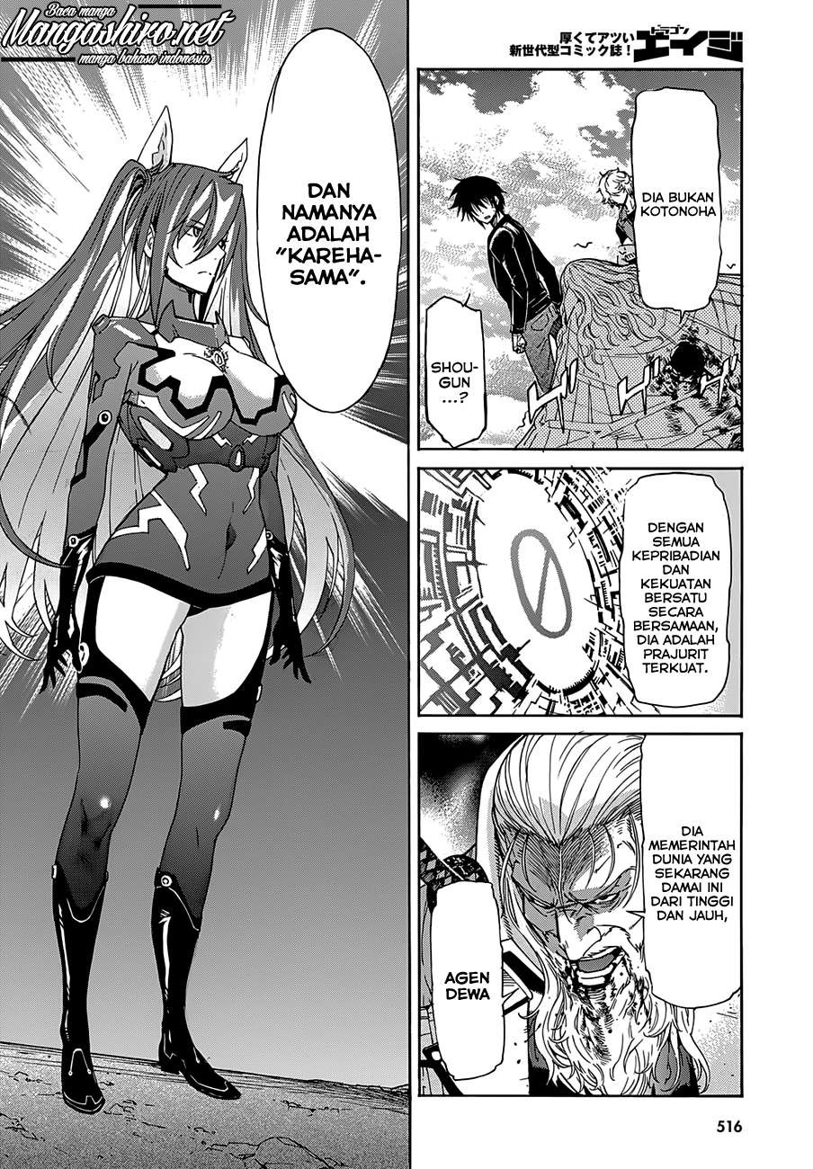 Gun x Clover Bab 55 halaman 19