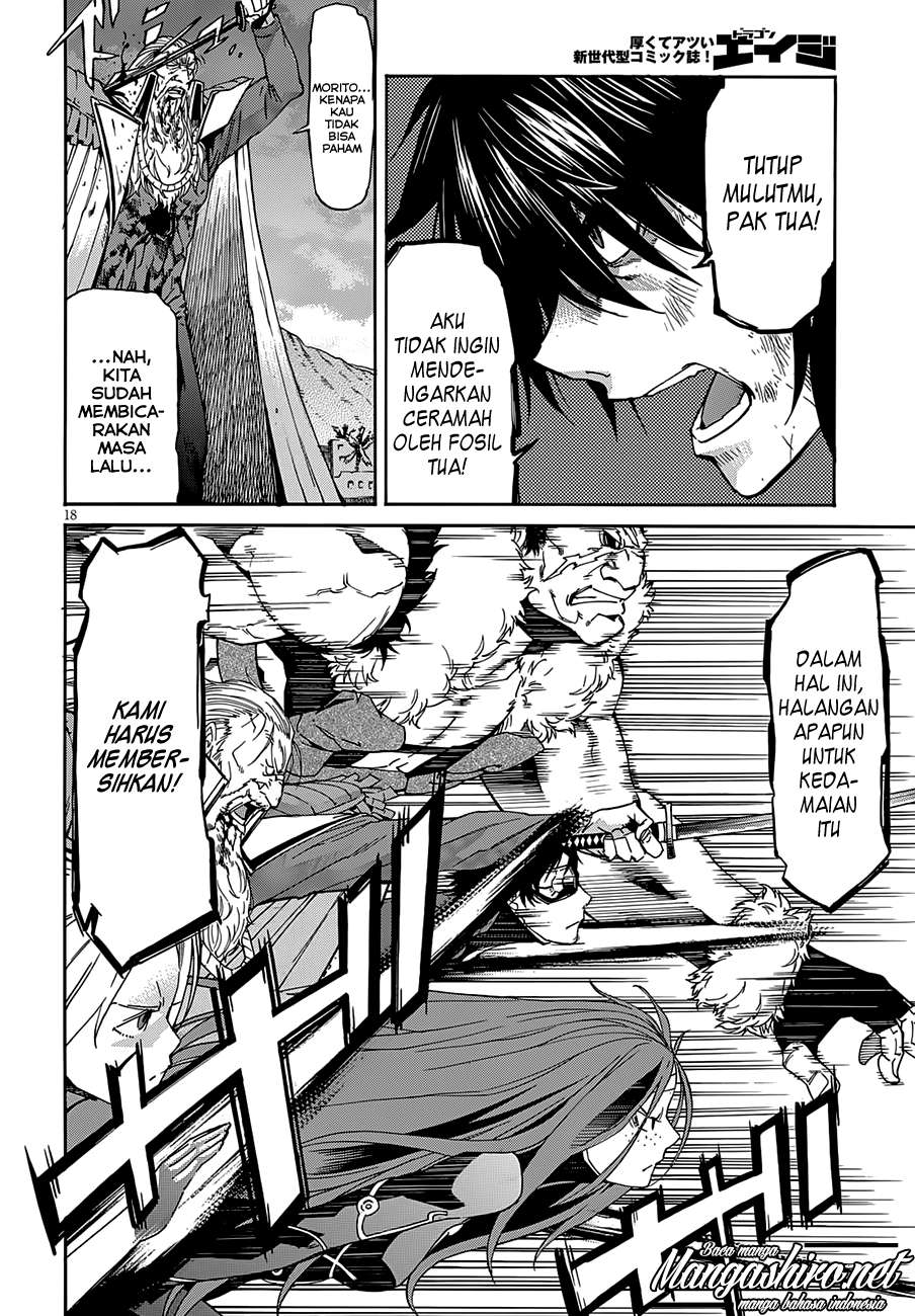 Gun x Clover Bab 55 halaman 21