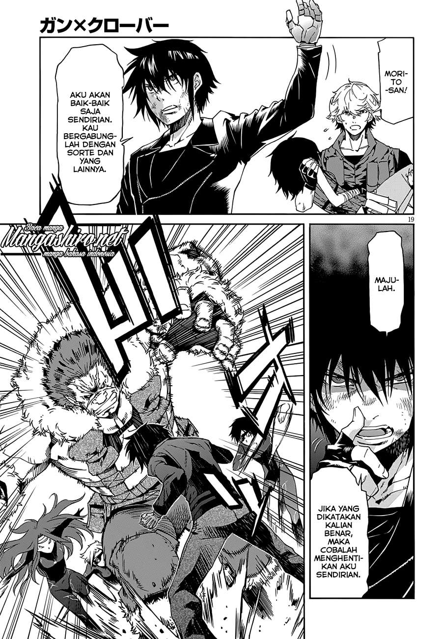 Gun x Clover Bab 55 halaman 22