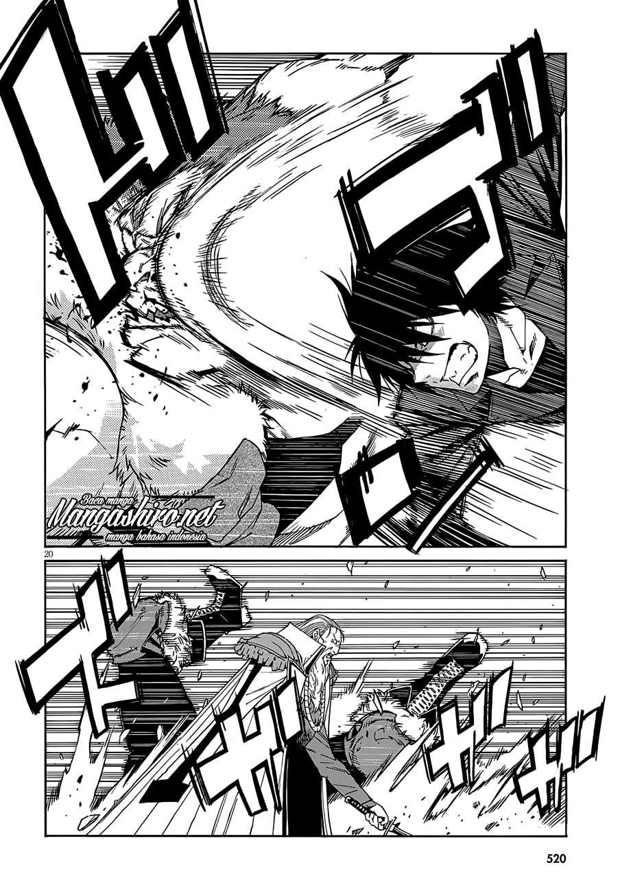 Gun x Clover Bab 55 halaman 23