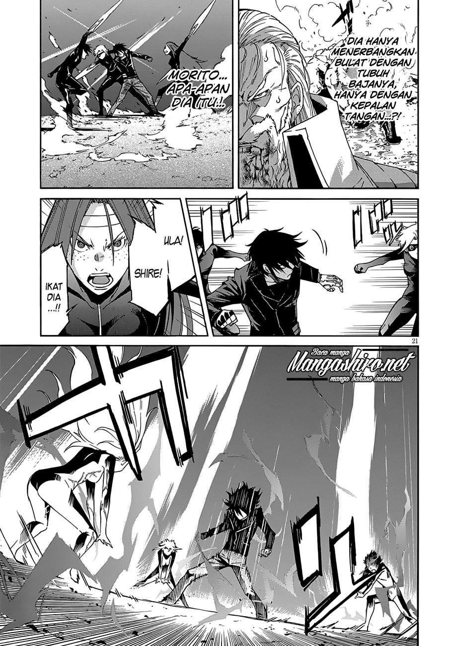 Gun x Clover Bab 55 halaman 24
